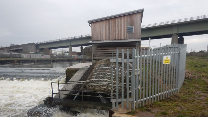 Netherlock in England completed