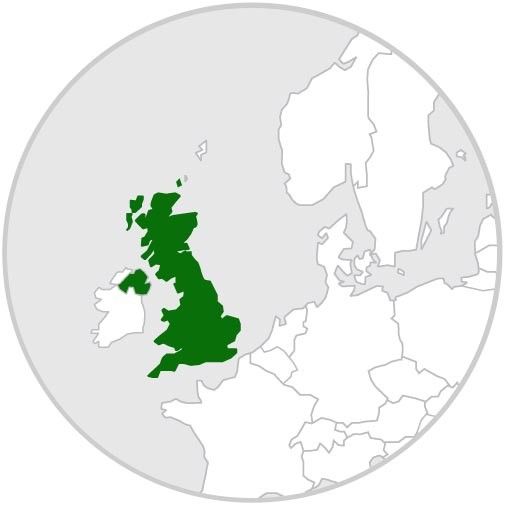 UK mapa