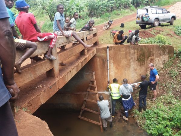 Small hydropower plants in Zambia, Uganda and Rwanda