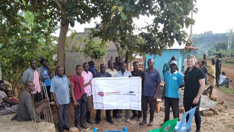 Small hydropower plants in Zambia, Uganda and Rwanda