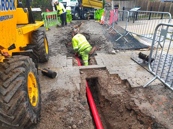 First steps on Woolston