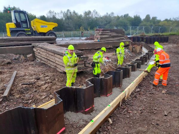 First steps on Woolston