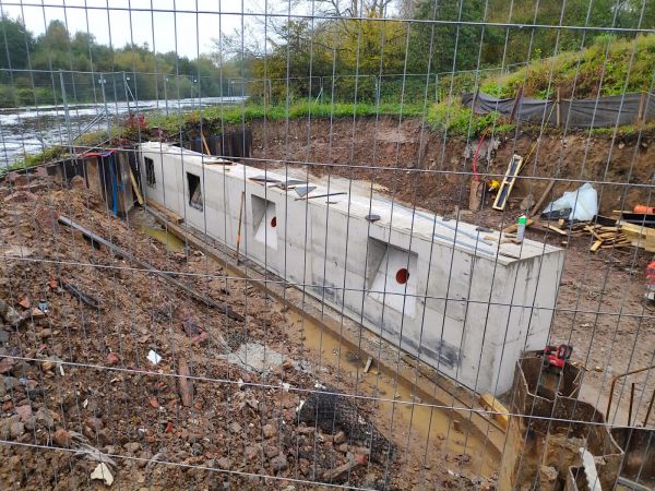 First steps on Woolston