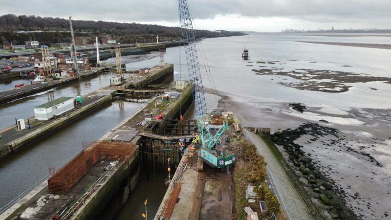 Eastham is successfully constructed and commissioned