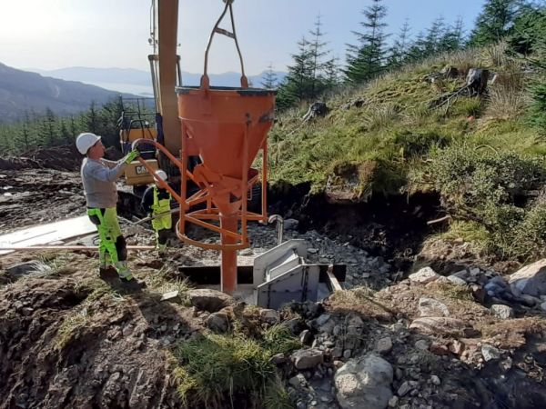 Work on Duror in full swing