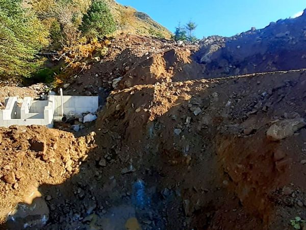 Work on Duror in full swing