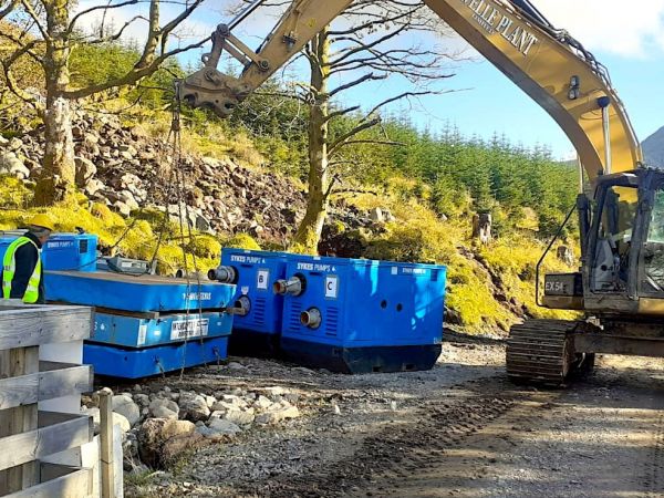 Work on Duror in full swing