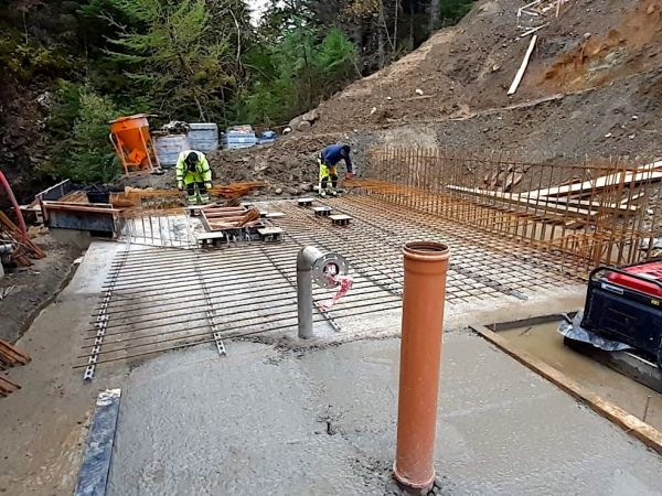 Work on Duror in full swing